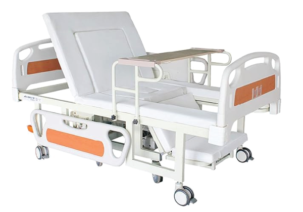 Multi-Functional Hospital Bed with Wheelchair